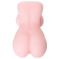 Реалистичный мастурбатор с большой грудью Toyfa Juicy Pussy Babycakes