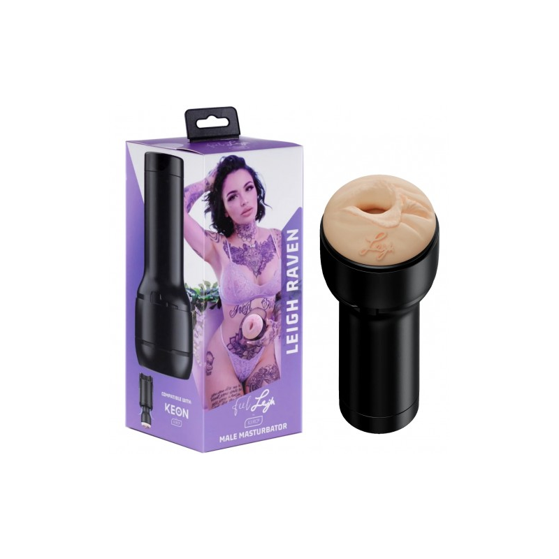 Вагина-мастурбатор Kiiroo Feel Leigh Raven