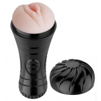 Мастурбатор вагина в колбе Male Masturbator