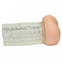 Мастурбатор вагина и попка с рельефным каналом Carry Ann