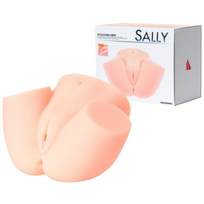 Реалистичный мастурбатор вагина и попка Kokos Sally