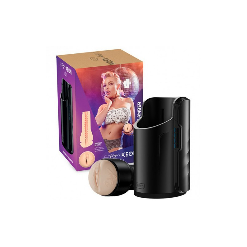 Интерактивный мастурбатор Kiiroo Keon + Feel Britney Combo