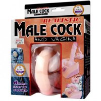 Вагина и фаллос с вибрацией и ротацией Male Cock and Vagina