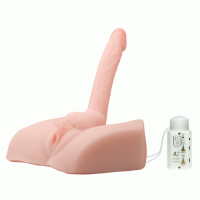 Вагина и фаллос с вибрацией и ротацией Male Cock and Vagina