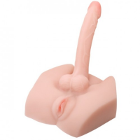 Вагина и фаллос с вибрацией и ротацией Male Cock and Vagina