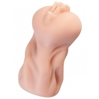 Реалистичный мастурбатор-вагина Julia Xise с лубрикантом в комплекте