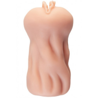 Реалистичный мастурбатор-вагина Julia Xise с лубрикантом в комплекте