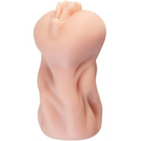 Реалистичный мастурбатор-вагина Julia Xise с лубрикантом в комплекте