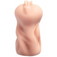 Реалистичный мастурбатор-вагина Julia Xise с лубрикантом в комплекте