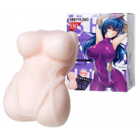 Реалистичный мастурбатор Taimanin Asagi Ikawa Immature Beauty Hall
