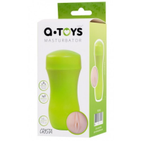 Мастурбатор-вагина в колбе Toyfa A-Toys Crista