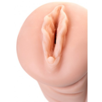 Реалистичный мастурбатор-вагина Olive Xise с лубрикантом в комплекте