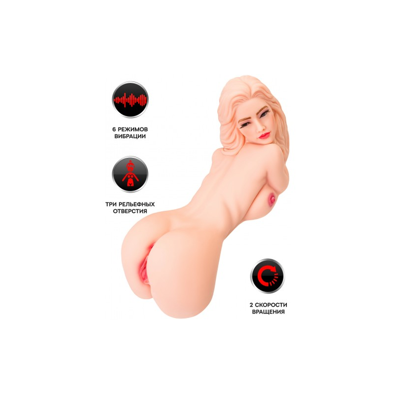 Реалистичный мастурбатор-кукла Kokos Hera 1