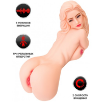 Реалистичный мастурбатор-кукла Kokos Hera 1