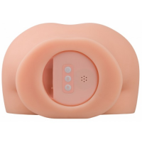 Реалистичный вибромастурбатор с функцией всасывания и звуковым сопровождением Satisfaction Cutie Lush