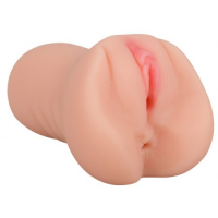 Реалистичный мастурбатор вагина и попка Satisfaction Honey Bunny