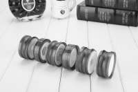 Мастурбатор в колбе разборный Six in one