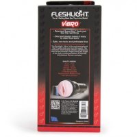 Мастурбатор с вибрацией Fleshlight Vibro Pink Lady Original