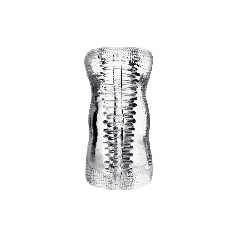 Прозрачный мастурбатор Lingam Asha