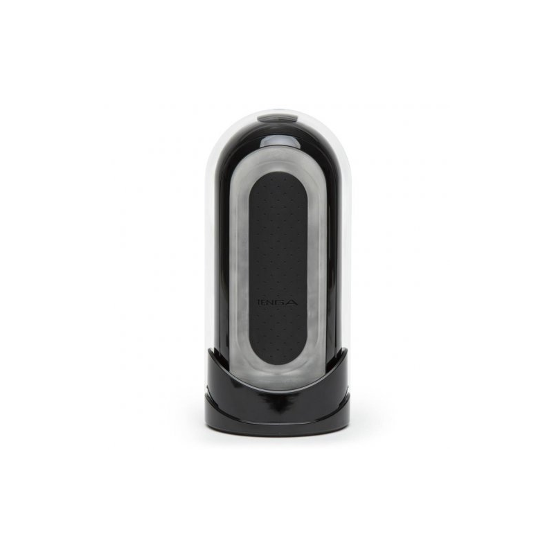 Мастурбатор Tenga Zero Flip Hole, черный