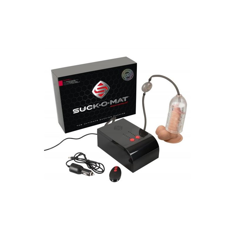 Мастурбатор с имитацией орального секса Suck-O-Mat Remote Controlled