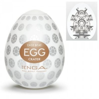 Мастурбатор яйцо Tenga Egg Crater