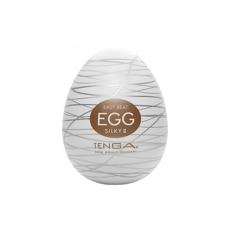 Мастурбатор яйцо Tenga Egg Silky 2