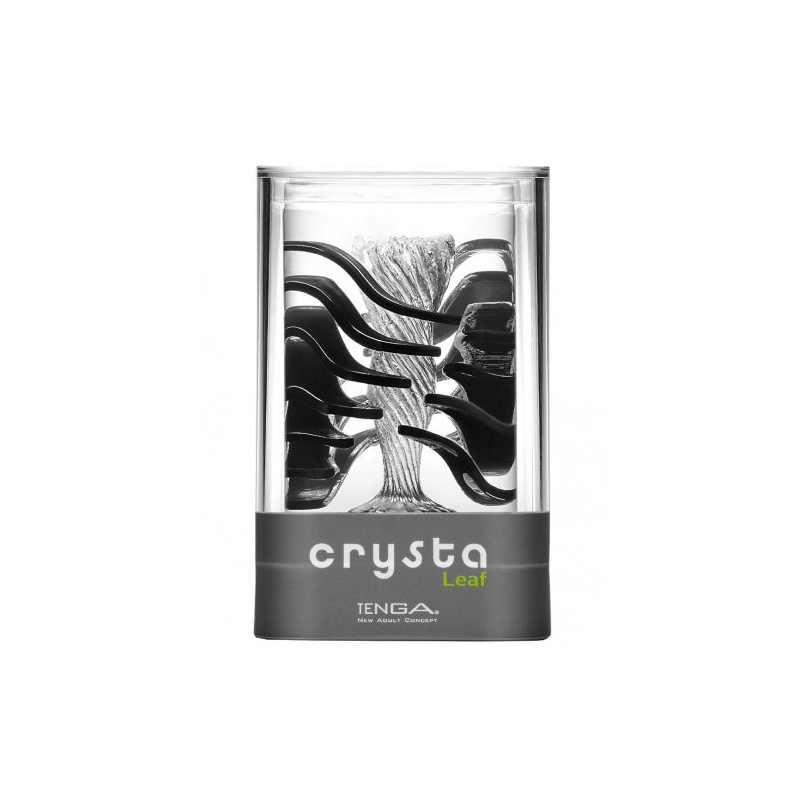 Мастурбатор Tenga Crysta Leaf