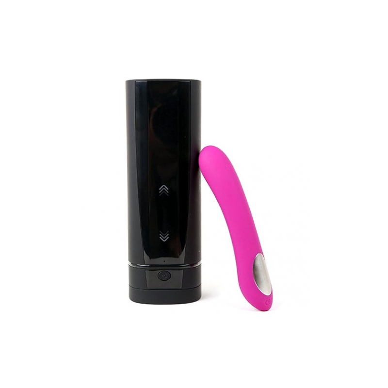 Набор для секса на расстоянии Kiiroo (Мастурбатор Onyx+ и Вибратор Pearl 2) фиолетовый