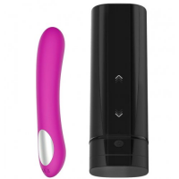 Набор для секса на расстоянии Kiiroo (Мастурбатор Onyx+ и Вибратор Pearl 2) фиолетовый