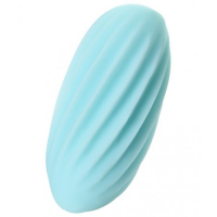 Мастурбатор-яичко Svakom Hedy голубой, 14 см