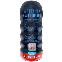 Мастурбатор-вагина в колбе Pretty Love Vacuum Cup