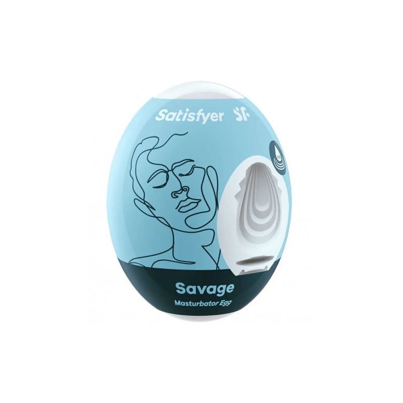 Яйцо-мастурбатор Satisfyer Eggs Savage
