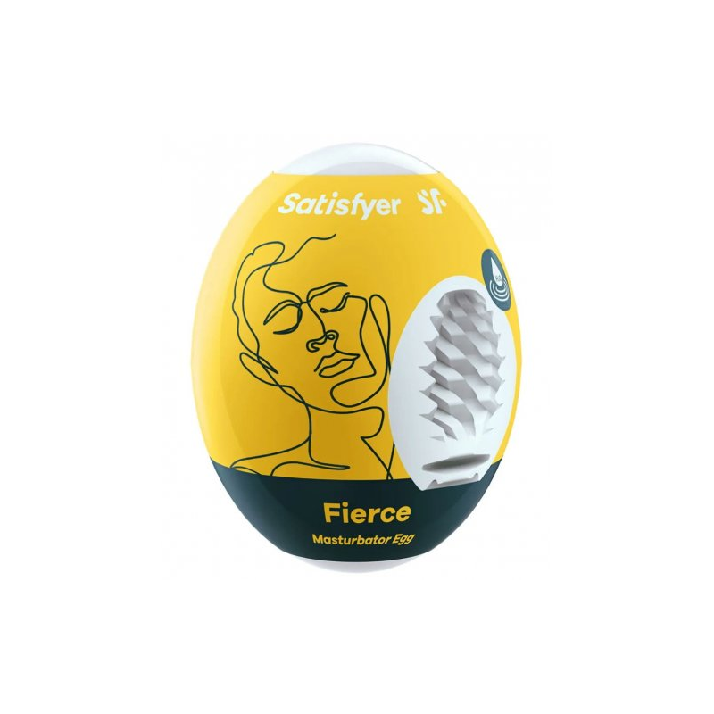 Яйцо-мастурбатор Satisfyer Eggs Fierce