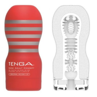 Мастурбатор с эффектом глубокой глотки Tenga Deep Throat Cup
