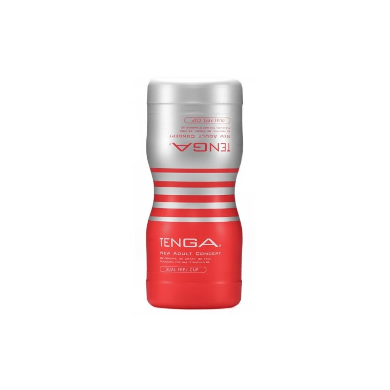 Двусторонний мастурбатор Tenga Dual Sentation Cup