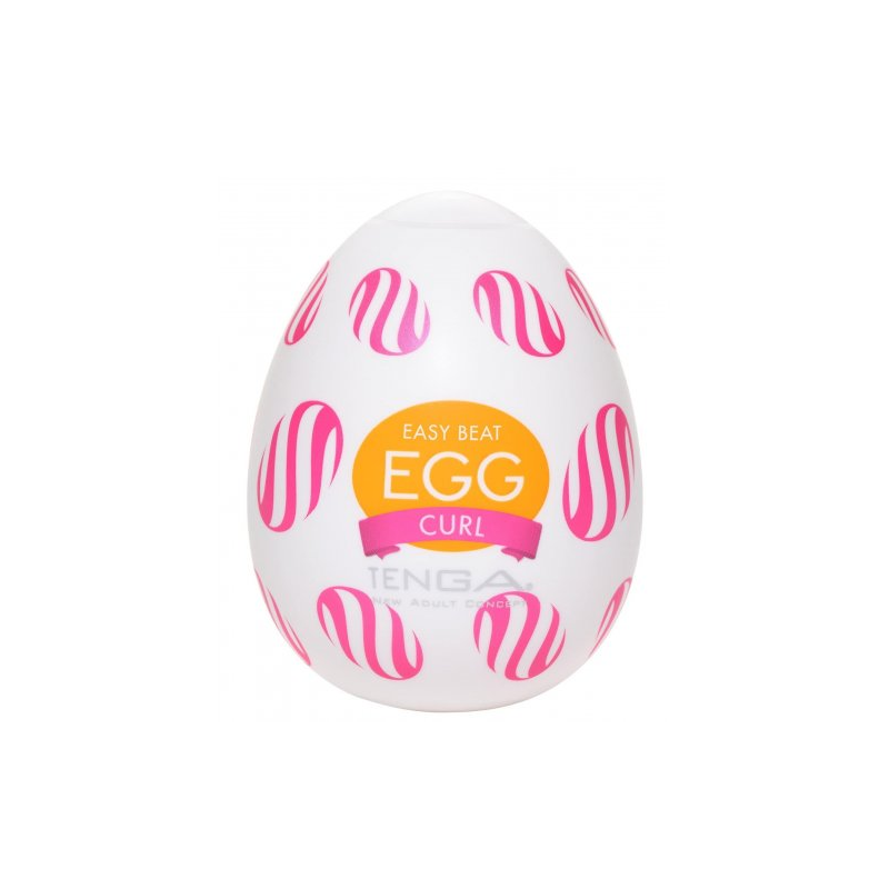 Мастурбатор яйцо Tenga Egg Wonder Curl