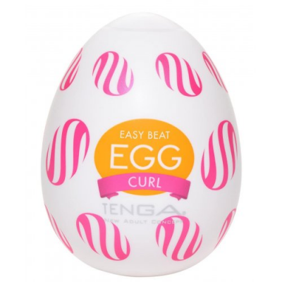 Мастурбатор яйцо Tenga Egg Wonder Curl