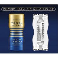 Мастурбатор Tenga Premium Dual Sensation Cup