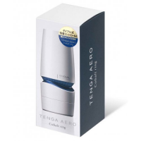 Мастурбатор с имитацией орального секса Tenga Aero Cobalt Ring