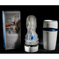 Мастурбатор с имитацией орального секса Tenga Aero Cobalt Ring