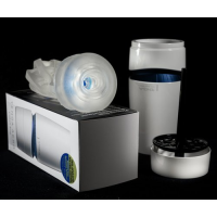 Мастурбатор с имитацией орального секса Tenga Aero Cobalt Ring