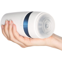 Мастурбатор с имитацией орального секса Tenga Aero Cobalt Ring