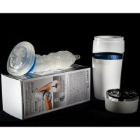 Мастурбатор с имитацией орального секса Tenga Aero Cobalt Ring