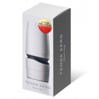 Мастурбатор с имитацией орального секса Tenga Aero Silver Ring