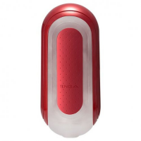 Мастурбатор с подогревом Tenga Flip Zero Red Warming