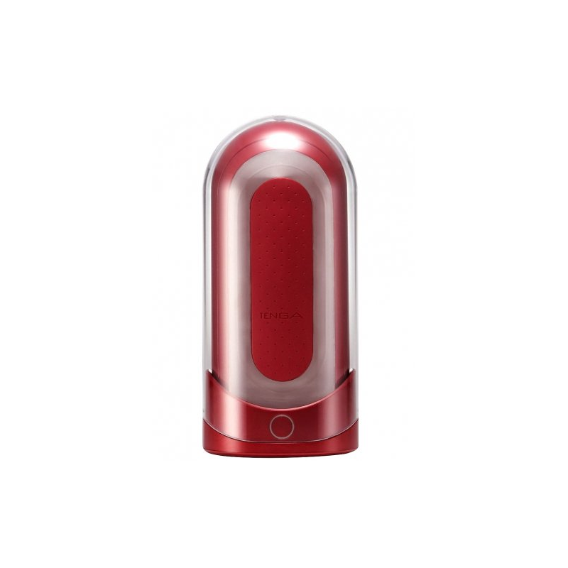 Мастурбатор с подогревом Tenga Flip Zero Red Warming