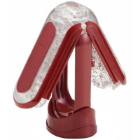 Мастурбатор с подогревом Tenga Flip Zero Red Warming