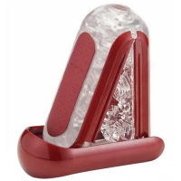 Мастурбатор с подогревом Tenga Flip Zero Red Warming