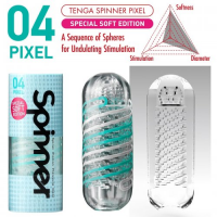 Мастурбатор Tenga Spinner Pixel Special Soft